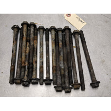 03Y208 Cylinder Head Bolt Kit From 2012 Buick Enclave  3.6